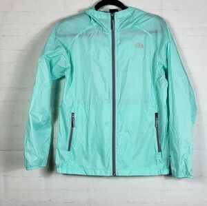 The North Face Kids Jacket in Light Aqua, SM for Women.